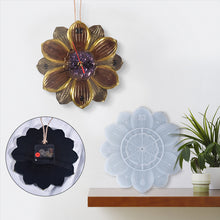 Load image into Gallery viewer, Irregular Flower Leaf Clock Plate Mold
