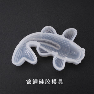 3D Koi Silicone Mold