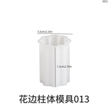 Load image into Gallery viewer, Stereoscopic Candle Silicone Mold
