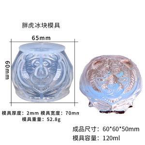 3D Ice Model Mold