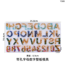 Load image into Gallery viewer, English Pinyin Letter Silicone Mold
