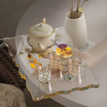 Load image into Gallery viewer, Irregular Lace Rectangular Tray Mold
