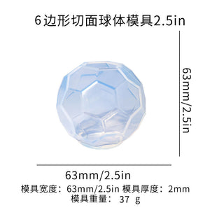 6-Sided Cut Spherical Mold