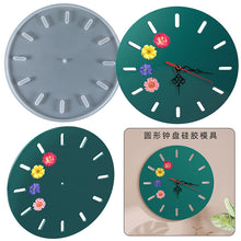 Load image into Gallery viewer, Large Circular Clock Plate Mold
