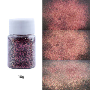 Optical Chameleon Glitter Polarizing Powder