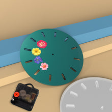 Load image into Gallery viewer, Large Circular Clock Plate Mold
