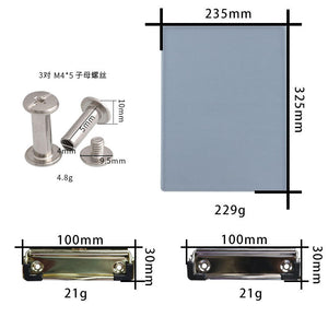 Folder Mold with Metal Accessories