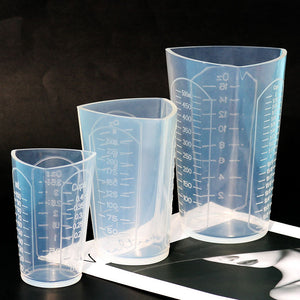 Food Grade Silicone Measuring Cup