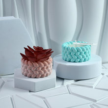 Load image into Gallery viewer, Hemp Rope Holder Candle Cup Storage Mold
