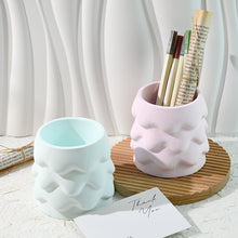 Load image into Gallery viewer, Tree Candle Cup Pen Holder Storage Mold
