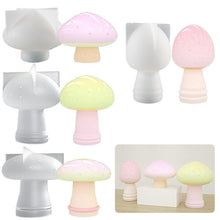 Load image into Gallery viewer, 3D Mushroom Silicone Mold
