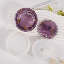 Load image into Gallery viewer, Cut Circular Storage Box Silicone Mold
