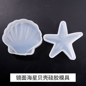 Starfish Seashell Ornaments Mold