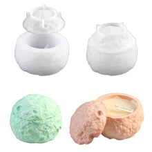 Load image into Gallery viewer, Space Series Moon Storage Box Silicone Mold
