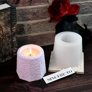 Octagonal Candle Cup Silicone Vase Mold