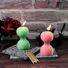 Load image into Gallery viewer, Spherical Spiral Candle Mold
