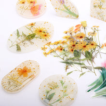 Load image into Gallery viewer, Dried Flower Stickers Material
