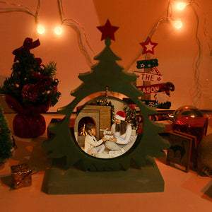 Christmas Tree Photo Frame Mold