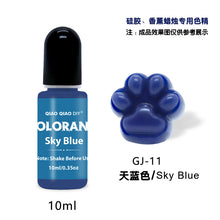 Load image into Gallery viewer, Candle Liquid Silicone Color Dye
