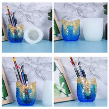 Load image into Gallery viewer, Owl Pen Holder Mold
