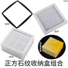 Load image into Gallery viewer, Square Stacked High Storage Box Mold
