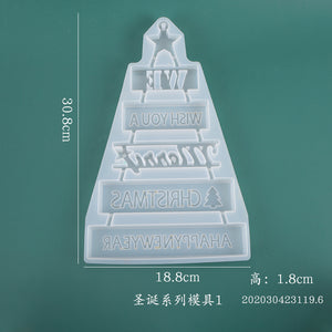 Christmas Tree Series Hanging Mold