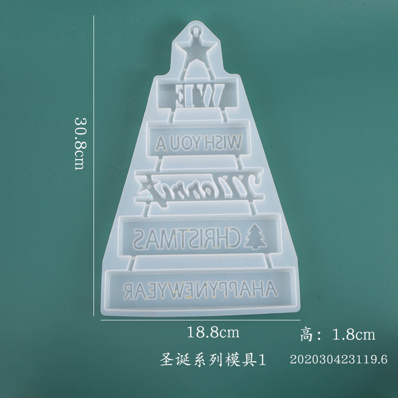 Christmas Tree Series Hanging Mold