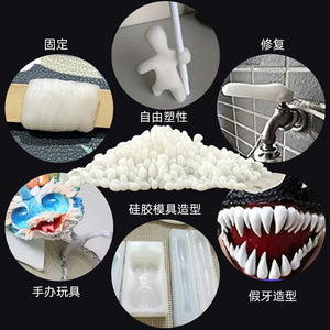 Free Resin Particles