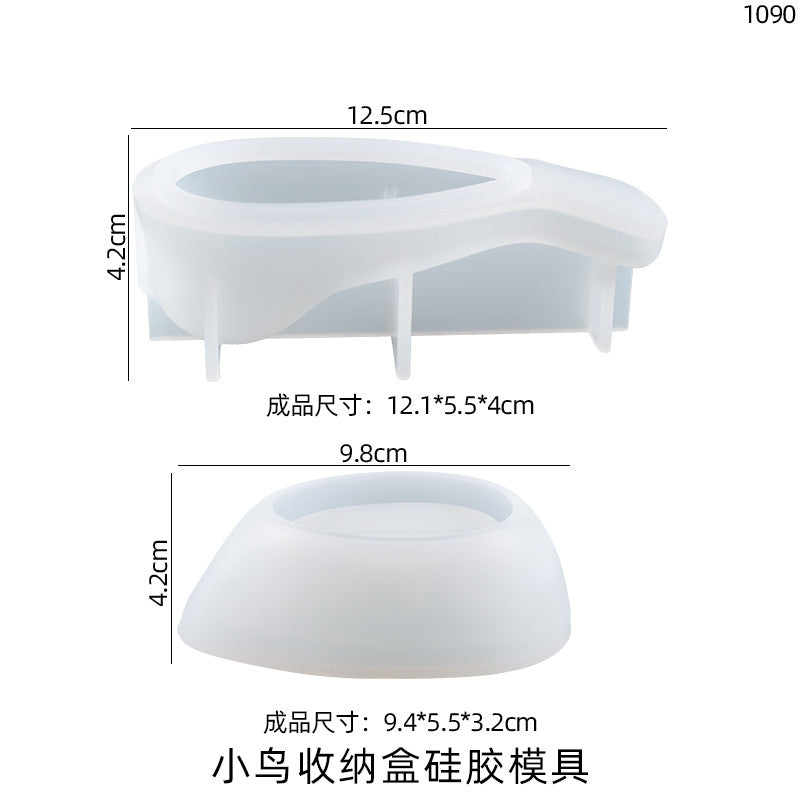 Bird Storage Box Mold