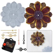 Load image into Gallery viewer, Lotus Clock Plate Mold
