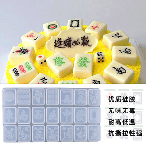 13 Eleven Pure One Color Mahjong Mold