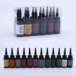 Color UV Jewelry Resin Set