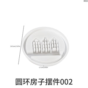 Circular House Decoration Mold