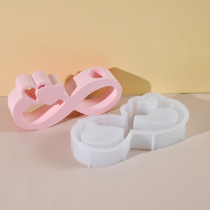Love Hydroponic Test Tube Vase Silicone Mold