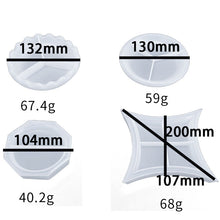 Load image into Gallery viewer, Irregular Plate Pattern Storage Box Mold
