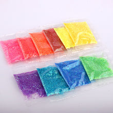 Load image into Gallery viewer, Iridescent Glitter Powder/Candy paper Set
