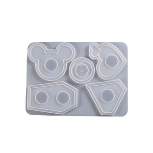 Five Grid Quicksand Mold