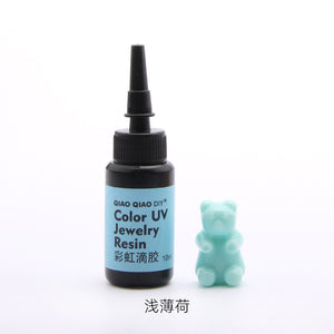 Color UV Jewelry Resin