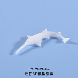 Mini 3D Animal Model Mold