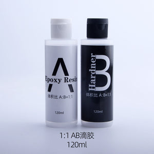 1:1 High Transparency Epoxy Resin