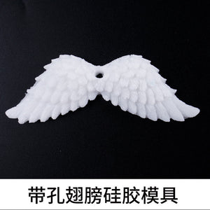 Perforated Wings Silicone Mold