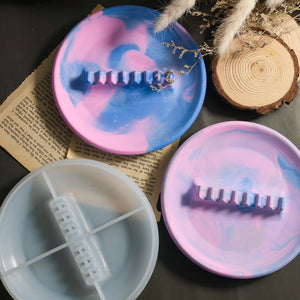 Tableware Storage Pen Plate Silicone Mold