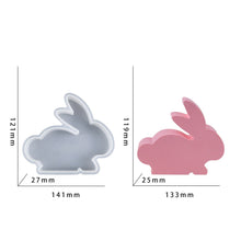 Load image into Gallery viewer, Easter 3D Rabbit Silicone Mold
