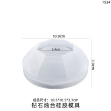 Load image into Gallery viewer, Candle Holder Mold
