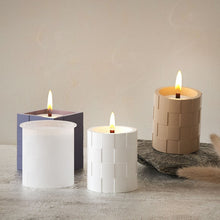 Load image into Gallery viewer, Mosaic Pen Holder Storage Box Candle Holder Mold
