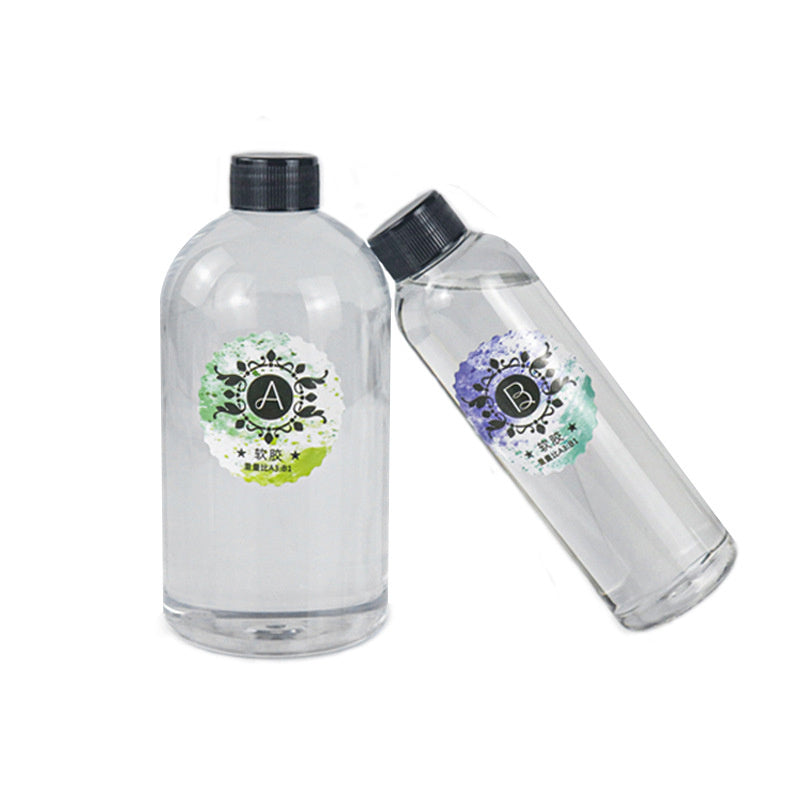 ResinWorld Epoxy Resin 3: 1 Crystal Epoxy Resin AB Hanging Tag