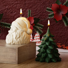 Load image into Gallery viewer, Christmas Candle Silicone Mold
