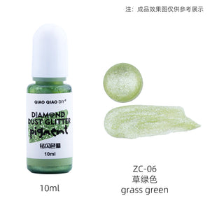 24 Diamond Dust Glitter Pigment