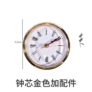 Love Clock Mold