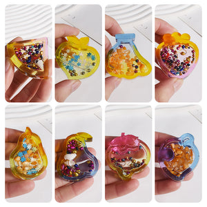 Fruit Series Flowing Sand Pendant Mold